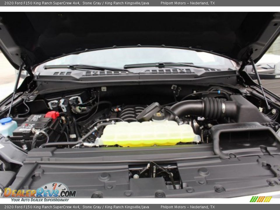 2020 Ford F150 King Ranch SuperCrew 4x4 Stone Gray / King Ranch Kingsville/Java Photo #24