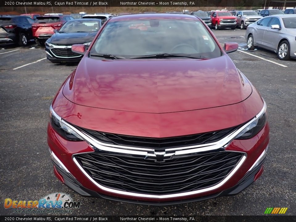 2020 Chevrolet Malibu RS Cajun Red Tintcoat / Jet Black Photo #8