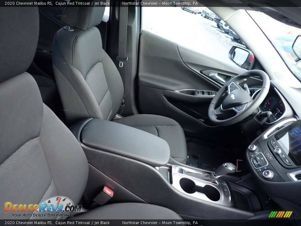 2020 Chevrolet Malibu RS Cajun Red Tintcoat / Jet Black Photo #10
