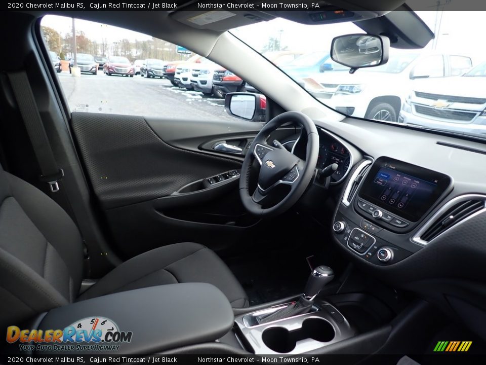 2020 Chevrolet Malibu RS Cajun Red Tintcoat / Jet Black Photo #11