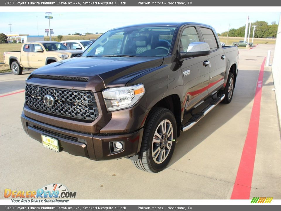 2020 Toyota Tundra Platinum CrewMax 4x4 Smoked Mesquite / Black Photo #4