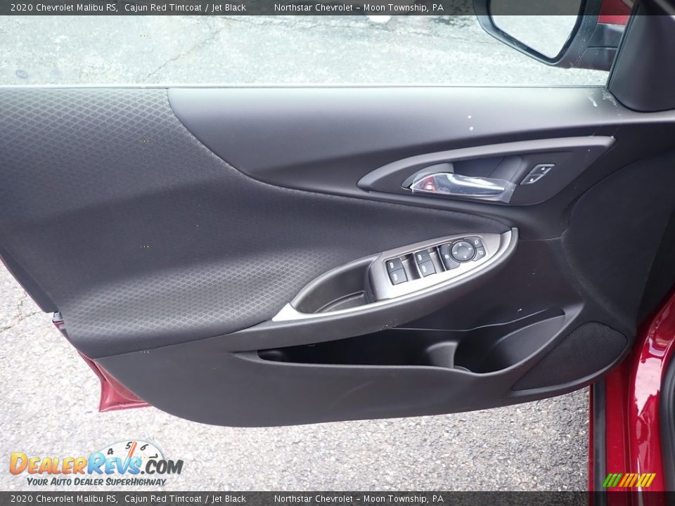 2020 Chevrolet Malibu RS Cajun Red Tintcoat / Jet Black Photo #13