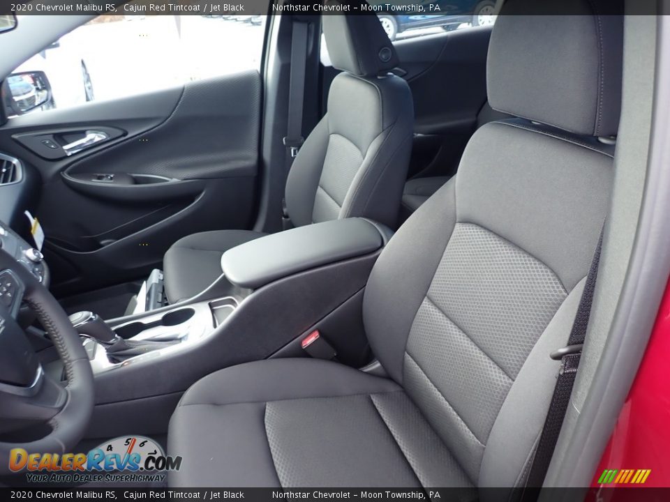 2020 Chevrolet Malibu RS Cajun Red Tintcoat / Jet Black Photo #14