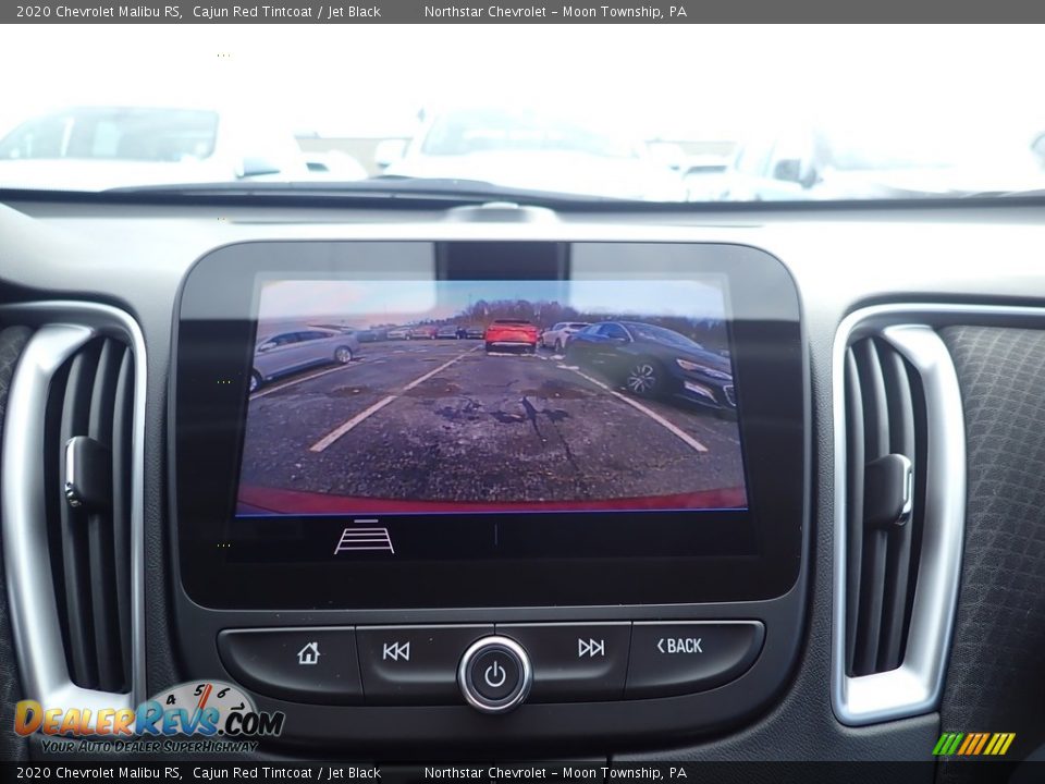 2020 Chevrolet Malibu RS Cajun Red Tintcoat / Jet Black Photo #17