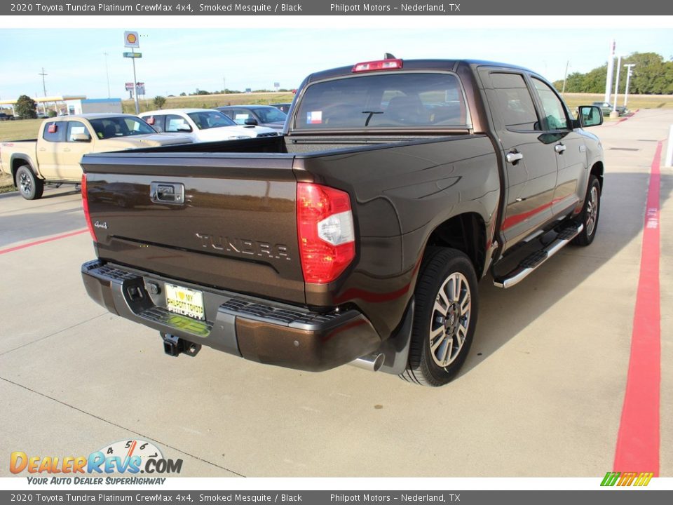 2020 Toyota Tundra Platinum CrewMax 4x4 Smoked Mesquite / Black Photo #8