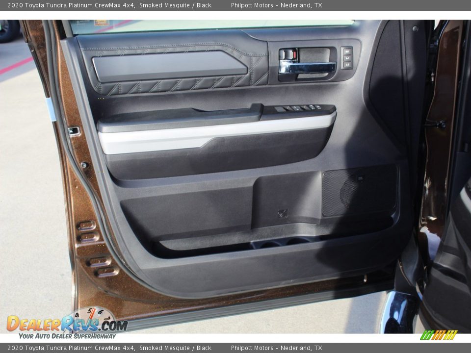 2020 Toyota Tundra Platinum CrewMax 4x4 Smoked Mesquite / Black Photo #9