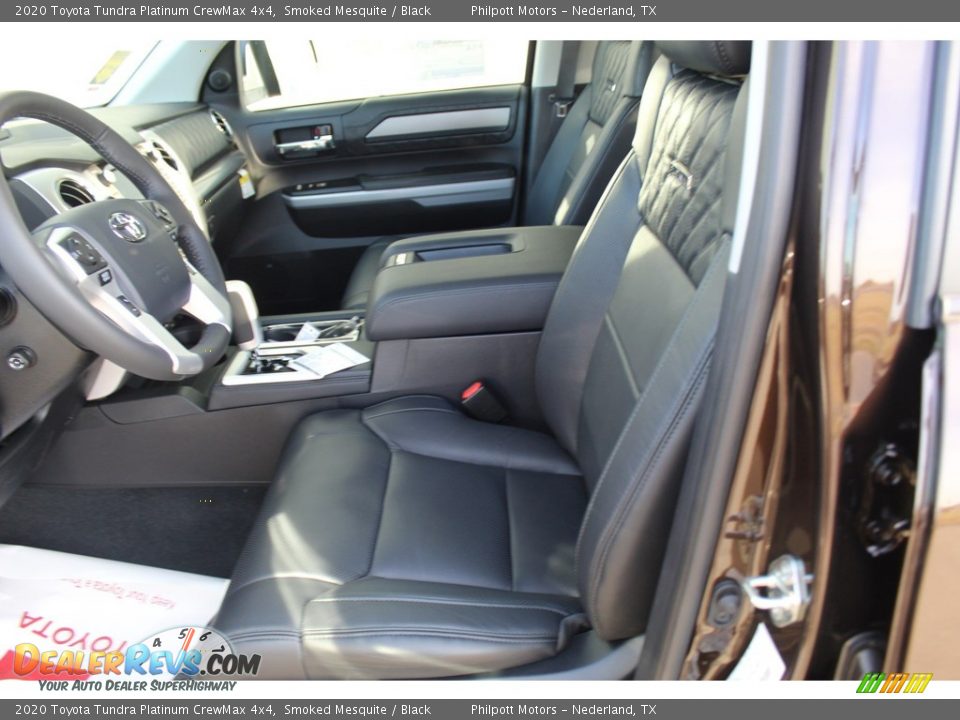 2020 Toyota Tundra Platinum CrewMax 4x4 Smoked Mesquite / Black Photo #10