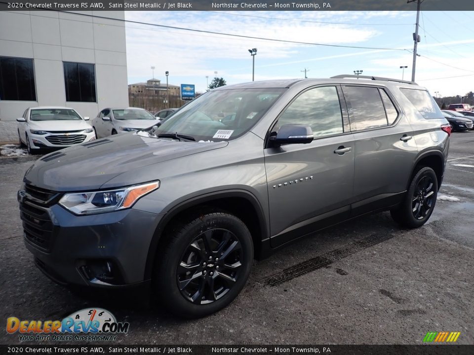 2020 Chevrolet Traverse RS AWD Satin Steel Metallic / Jet Black Photo #1
