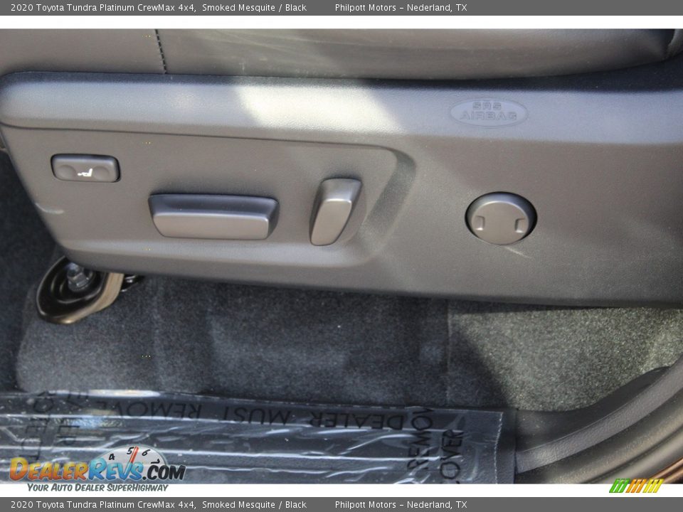 2020 Toyota Tundra Platinum CrewMax 4x4 Smoked Mesquite / Black Photo #11