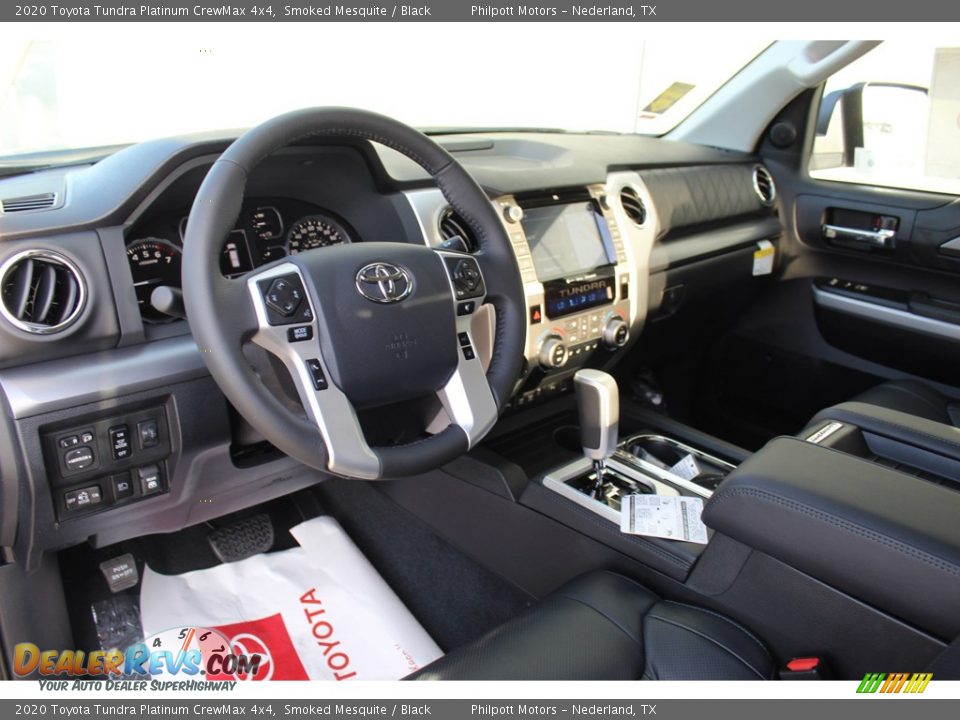 2020 Toyota Tundra Platinum CrewMax 4x4 Smoked Mesquite / Black Photo #12