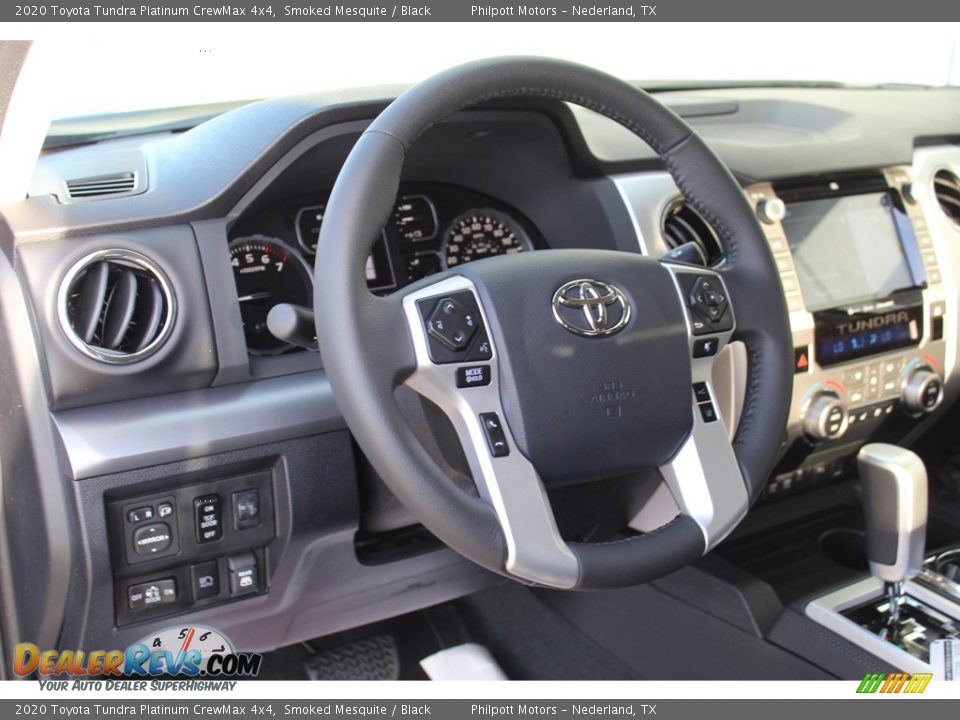 2020 Toyota Tundra Platinum CrewMax 4x4 Smoked Mesquite / Black Photo #13