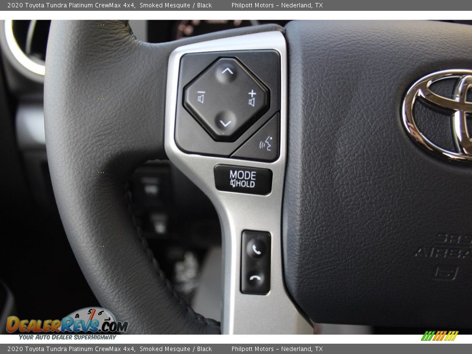 2020 Toyota Tundra Platinum CrewMax 4x4 Smoked Mesquite / Black Photo #14