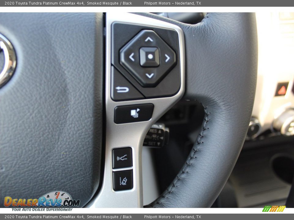 2020 Toyota Tundra Platinum CrewMax 4x4 Smoked Mesquite / Black Photo #15