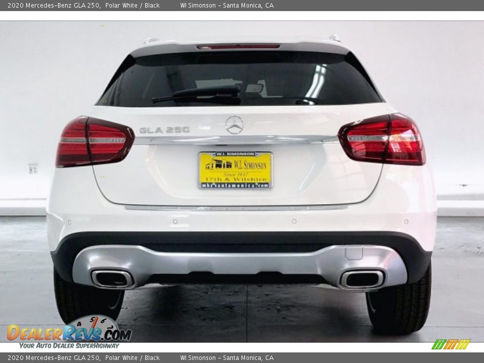 2020 Mercedes-Benz GLA 250 Polar White / Black Photo #3