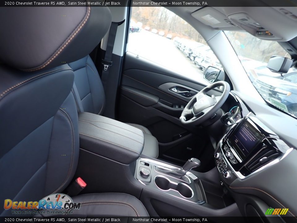 2020 Chevrolet Traverse RS AWD Satin Steel Metallic / Jet Black Photo #10