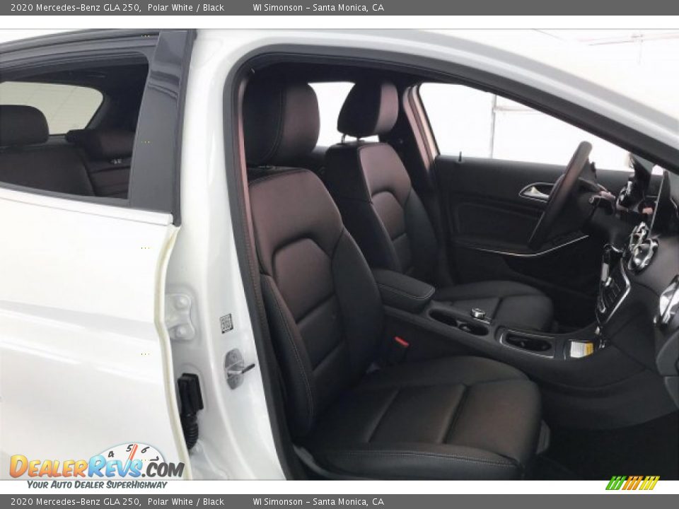 2020 Mercedes-Benz GLA 250 Polar White / Black Photo #5