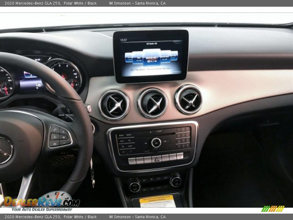 2020 Mercedes-Benz GLA 250 Polar White / Black Photo #6