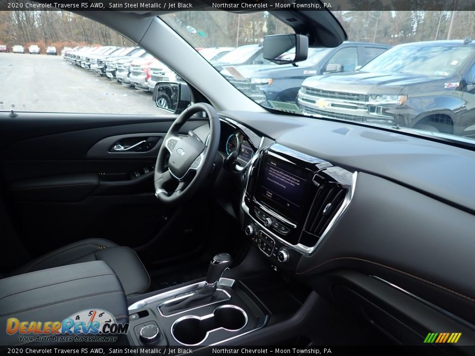 2020 Chevrolet Traverse RS AWD Satin Steel Metallic / Jet Black Photo #11