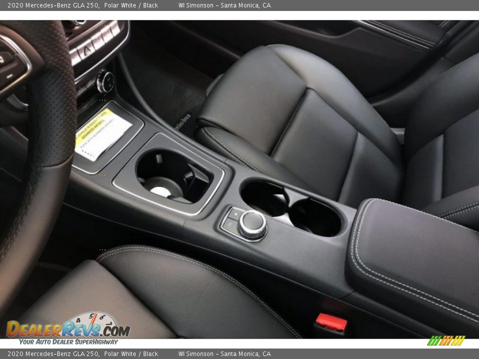 2020 Mercedes-Benz GLA 250 Polar White / Black Photo #7
