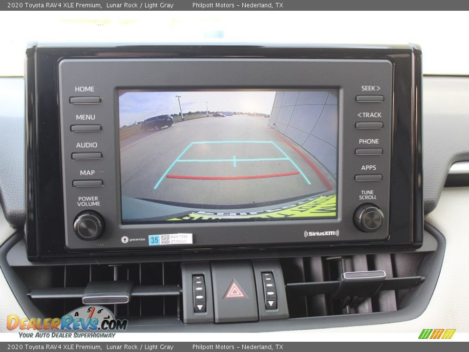 2020 Toyota RAV4 XLE Premium Lunar Rock / Light Gray Photo #20