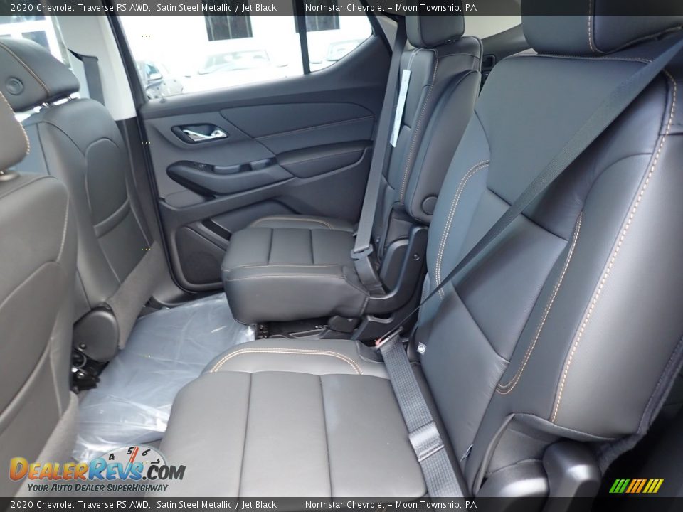 2020 Chevrolet Traverse RS AWD Satin Steel Metallic / Jet Black Photo #12