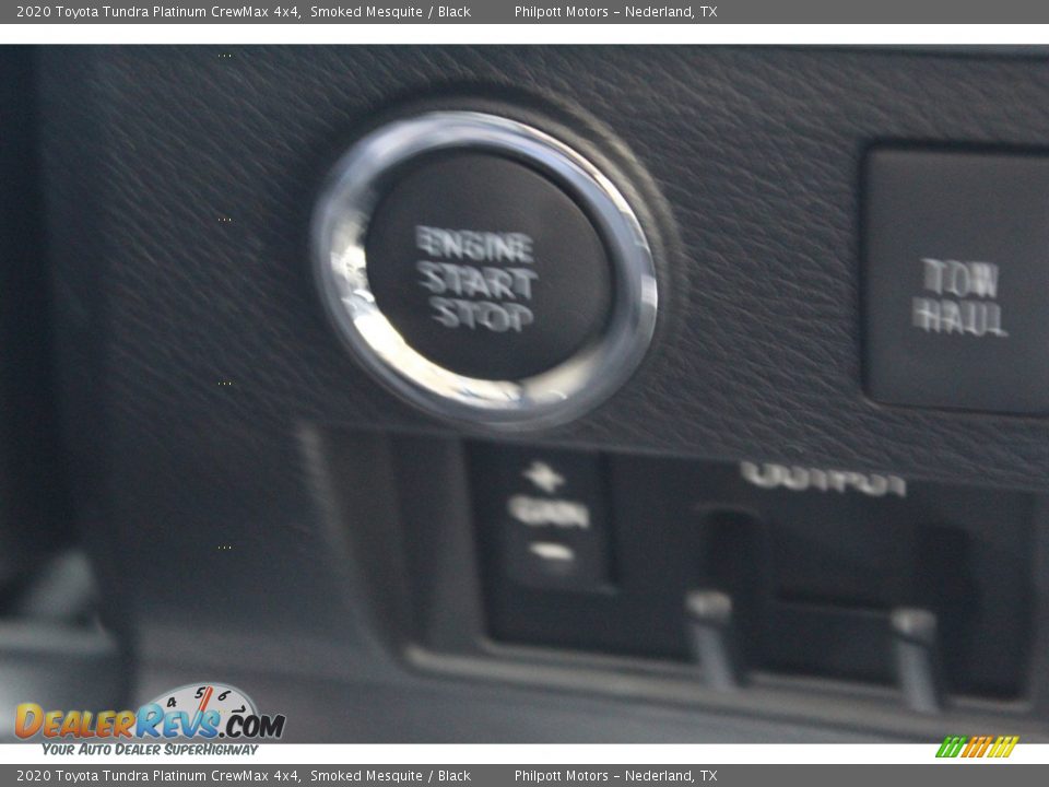 2020 Toyota Tundra Platinum CrewMax 4x4 Smoked Mesquite / Black Photo #20