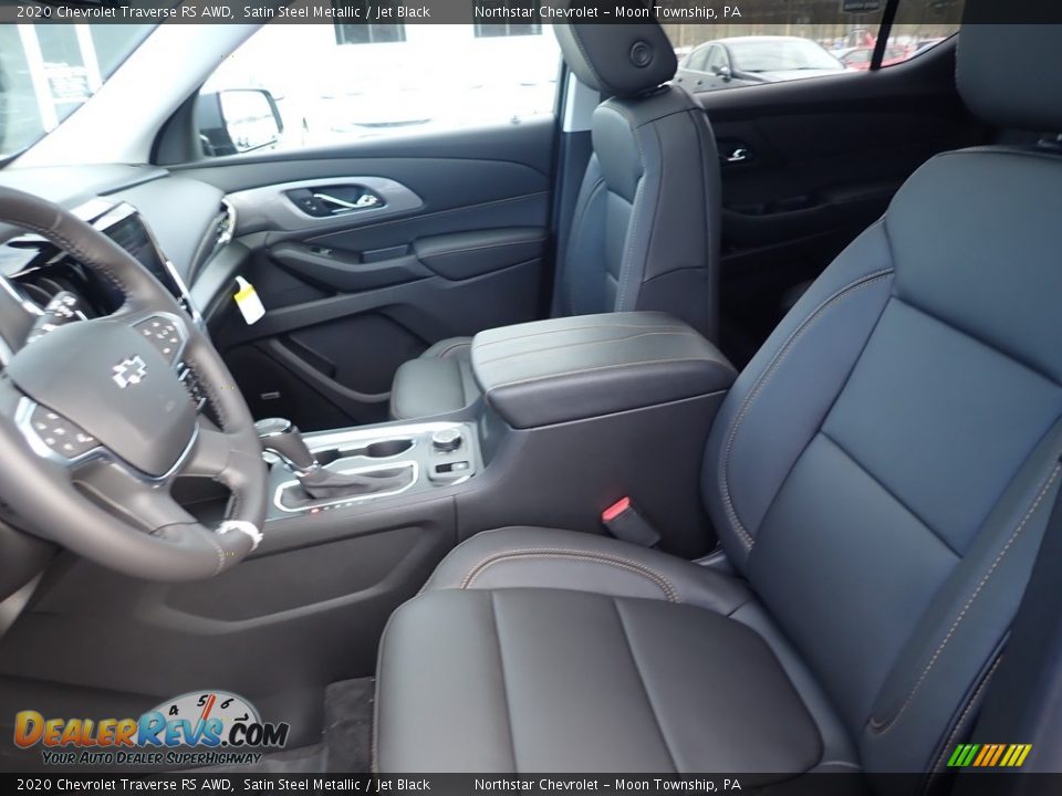 2020 Chevrolet Traverse RS AWD Satin Steel Metallic / Jet Black Photo #14