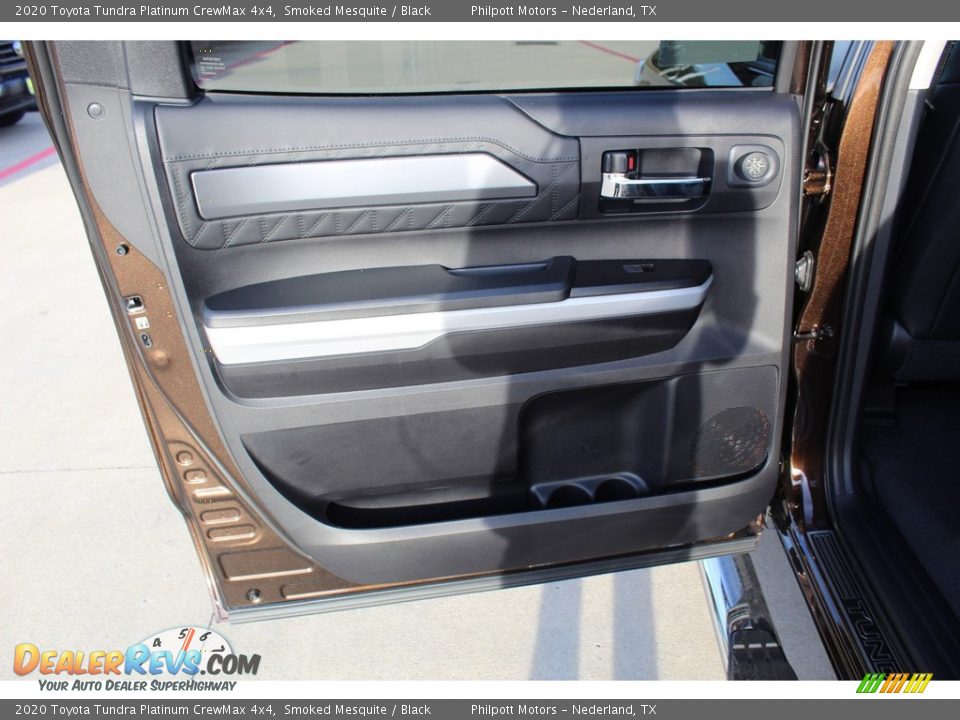 2020 Toyota Tundra Platinum CrewMax 4x4 Smoked Mesquite / Black Photo #22