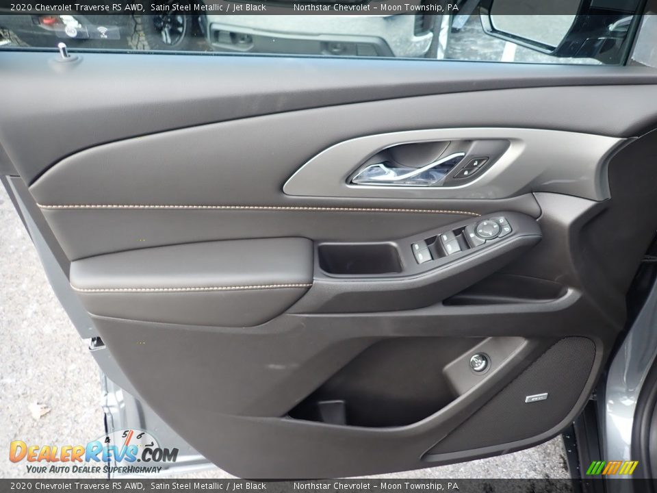 2020 Chevrolet Traverse RS AWD Satin Steel Metallic / Jet Black Photo #15