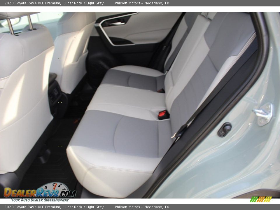 2020 Toyota RAV4 XLE Premium Lunar Rock / Light Gray Photo #24