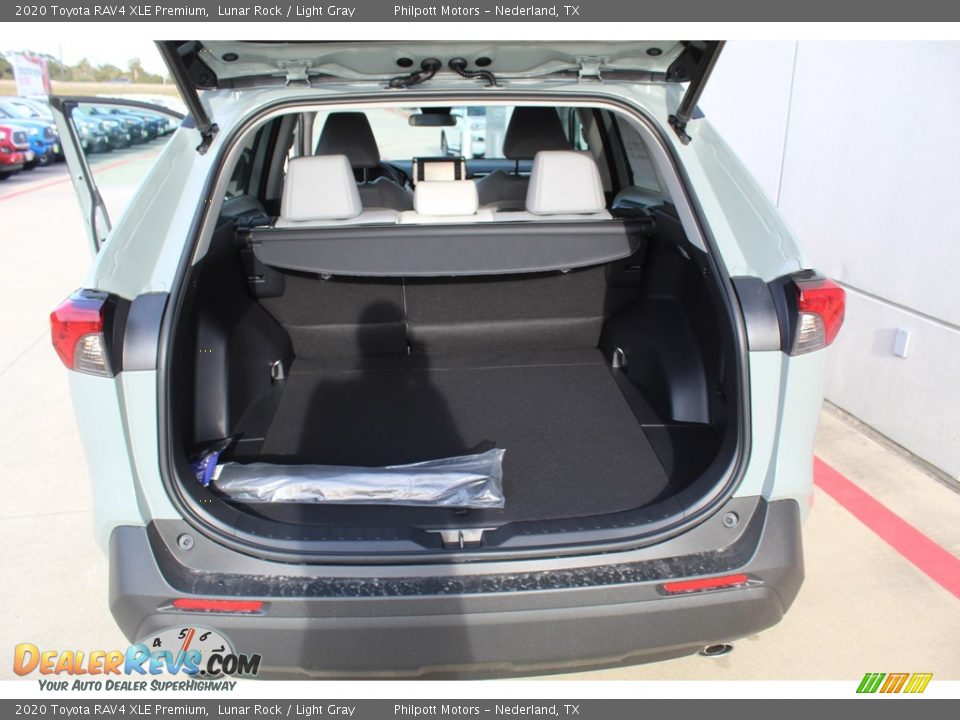 2020 Toyota RAV4 XLE Premium Lunar Rock / Light Gray Photo #25