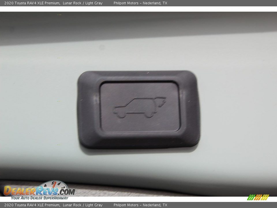 2020 Toyota RAV4 XLE Premium Lunar Rock / Light Gray Photo #26