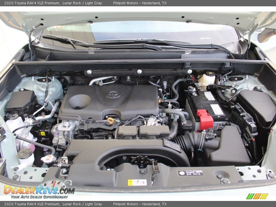 2020 Toyota RAV4 XLE Premium Lunar Rock / Light Gray Photo #27