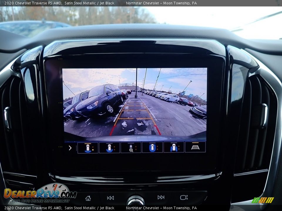 2020 Chevrolet Traverse RS AWD Satin Steel Metallic / Jet Black Photo #19