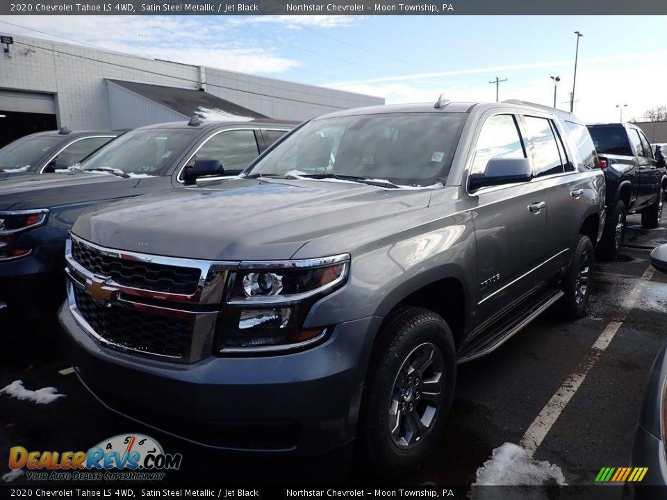 2020 Chevrolet Tahoe LS 4WD Satin Steel Metallic / Jet Black Photo #1