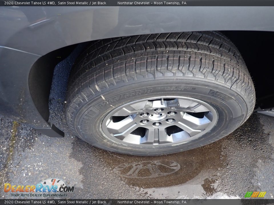 2020 Chevrolet Tahoe LS 4WD Satin Steel Metallic / Jet Black Photo #2