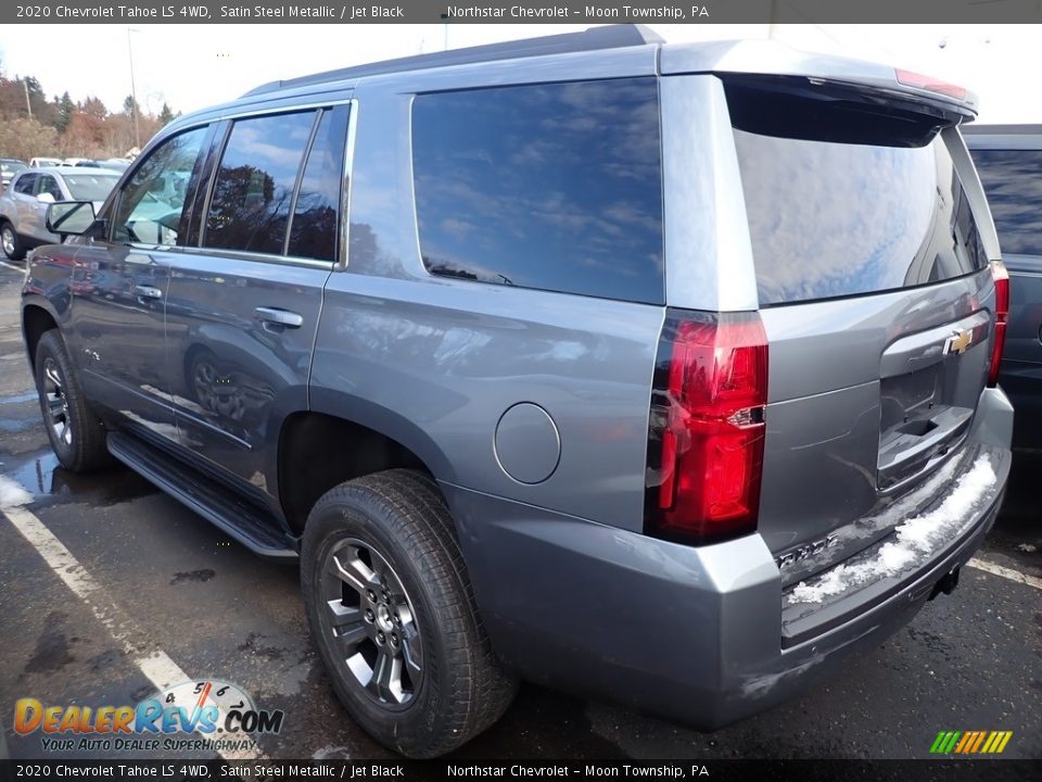 2020 Chevrolet Tahoe LS 4WD Satin Steel Metallic / Jet Black Photo #3