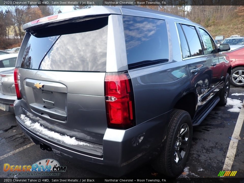 2020 Chevrolet Tahoe LS 4WD Satin Steel Metallic / Jet Black Photo #4