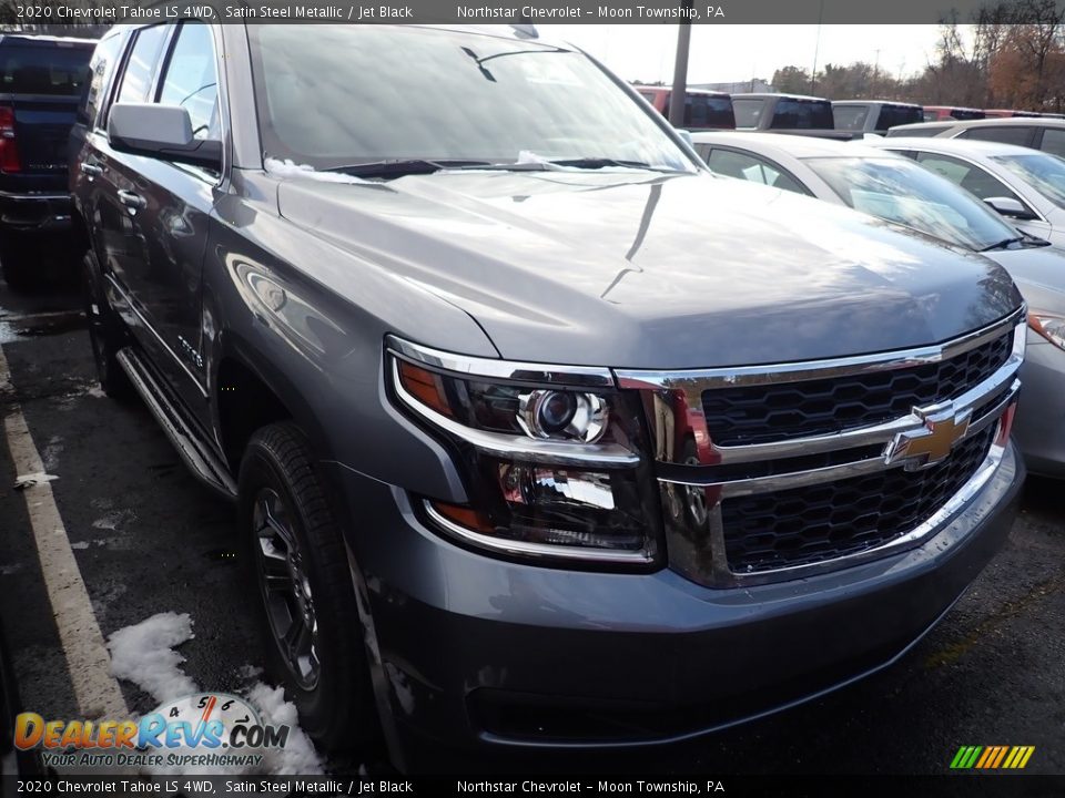 2020 Chevrolet Tahoe LS 4WD Satin Steel Metallic / Jet Black Photo #5
