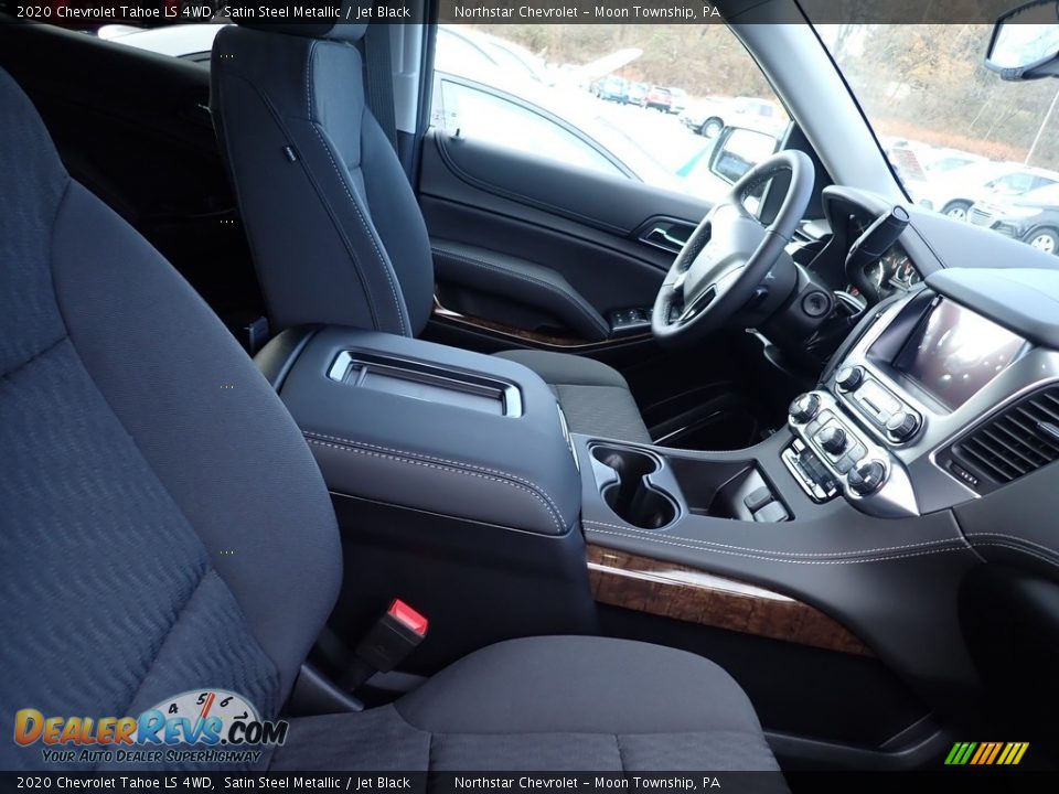 2020 Chevrolet Tahoe LS 4WD Satin Steel Metallic / Jet Black Photo #6