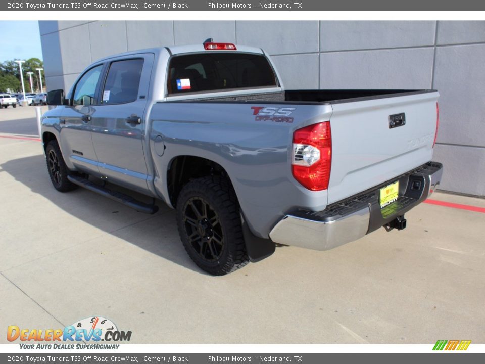 2020 Toyota Tundra TSS Off Road CrewMax Cement / Black Photo #6