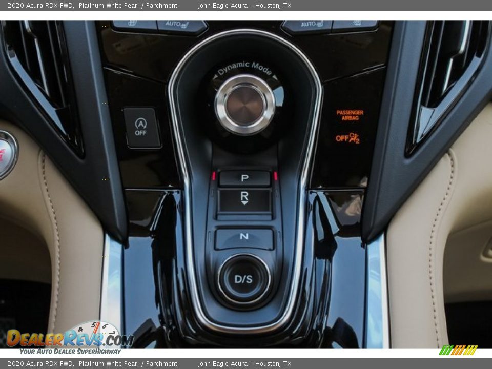 2020 Acura RDX FWD Platinum White Pearl / Parchment Photo #30
