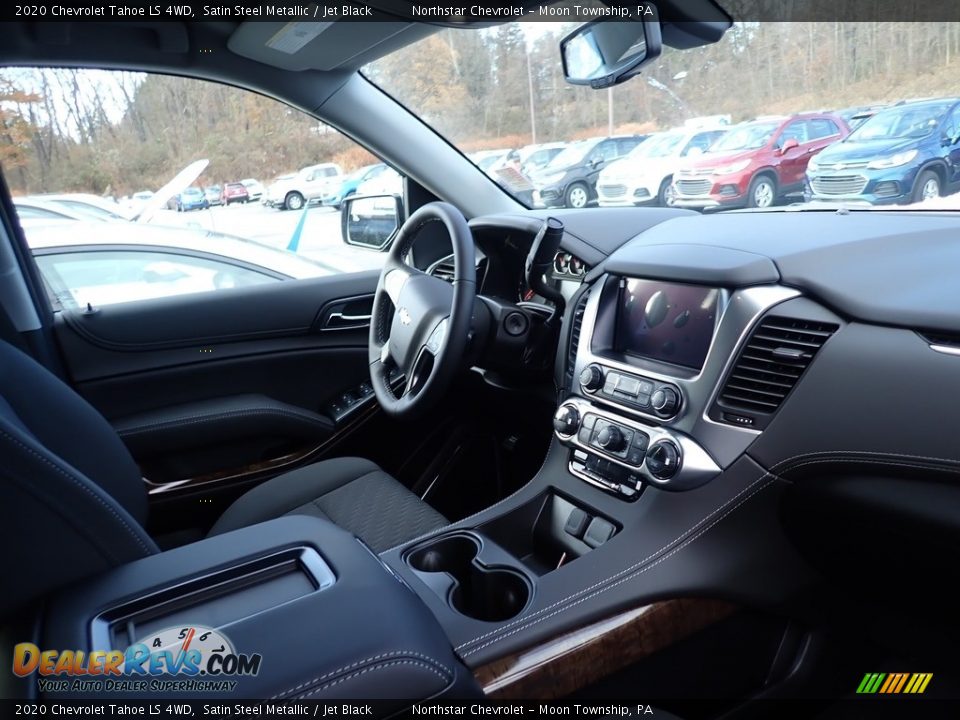 2020 Chevrolet Tahoe LS 4WD Satin Steel Metallic / Jet Black Photo #7