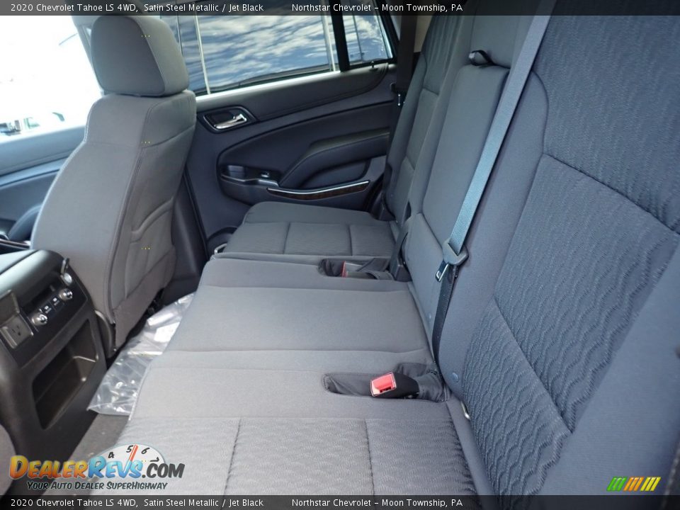 2020 Chevrolet Tahoe LS 4WD Satin Steel Metallic / Jet Black Photo #8