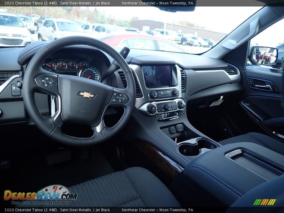 2020 Chevrolet Tahoe LS 4WD Satin Steel Metallic / Jet Black Photo #9