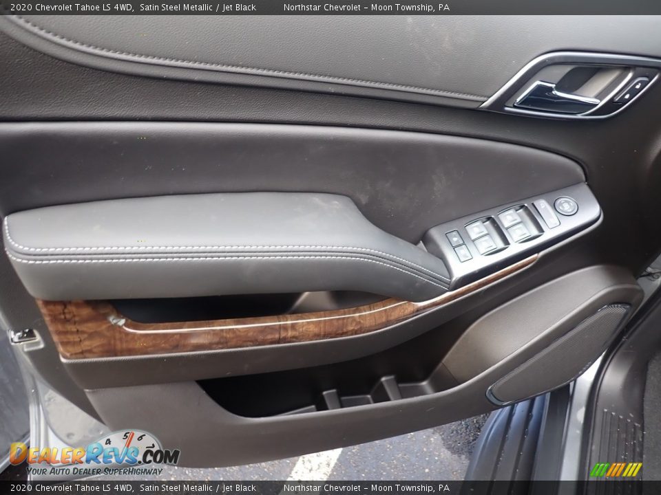 2020 Chevrolet Tahoe LS 4WD Satin Steel Metallic / Jet Black Photo #10