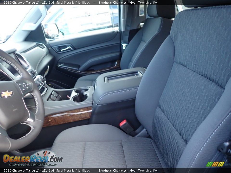 2020 Chevrolet Tahoe LS 4WD Satin Steel Metallic / Jet Black Photo #11
