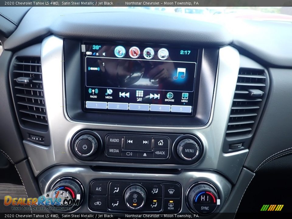 2020 Chevrolet Tahoe LS 4WD Satin Steel Metallic / Jet Black Photo #13