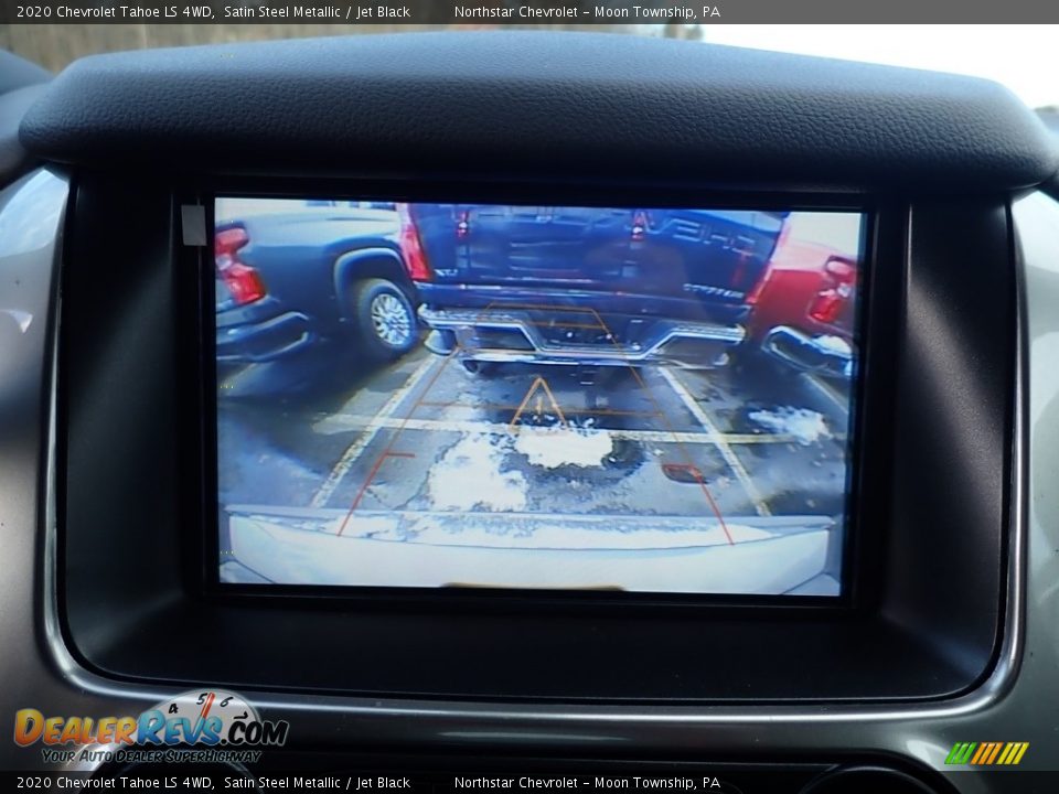 2020 Chevrolet Tahoe LS 4WD Satin Steel Metallic / Jet Black Photo #14