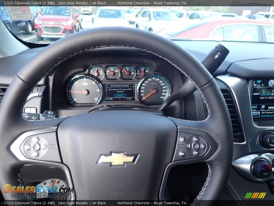 2020 Chevrolet Tahoe LS 4WD Satin Steel Metallic / Jet Black Photo #15